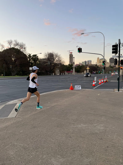 REFLECTIONS OF A MARATHONER