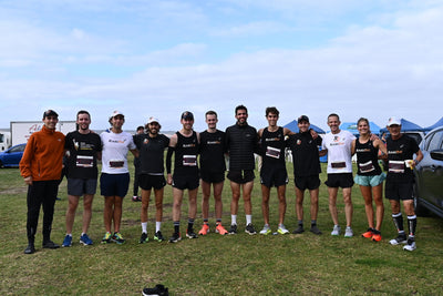 Luke & Jen lead the way at Mclaren Vale Marathon fest