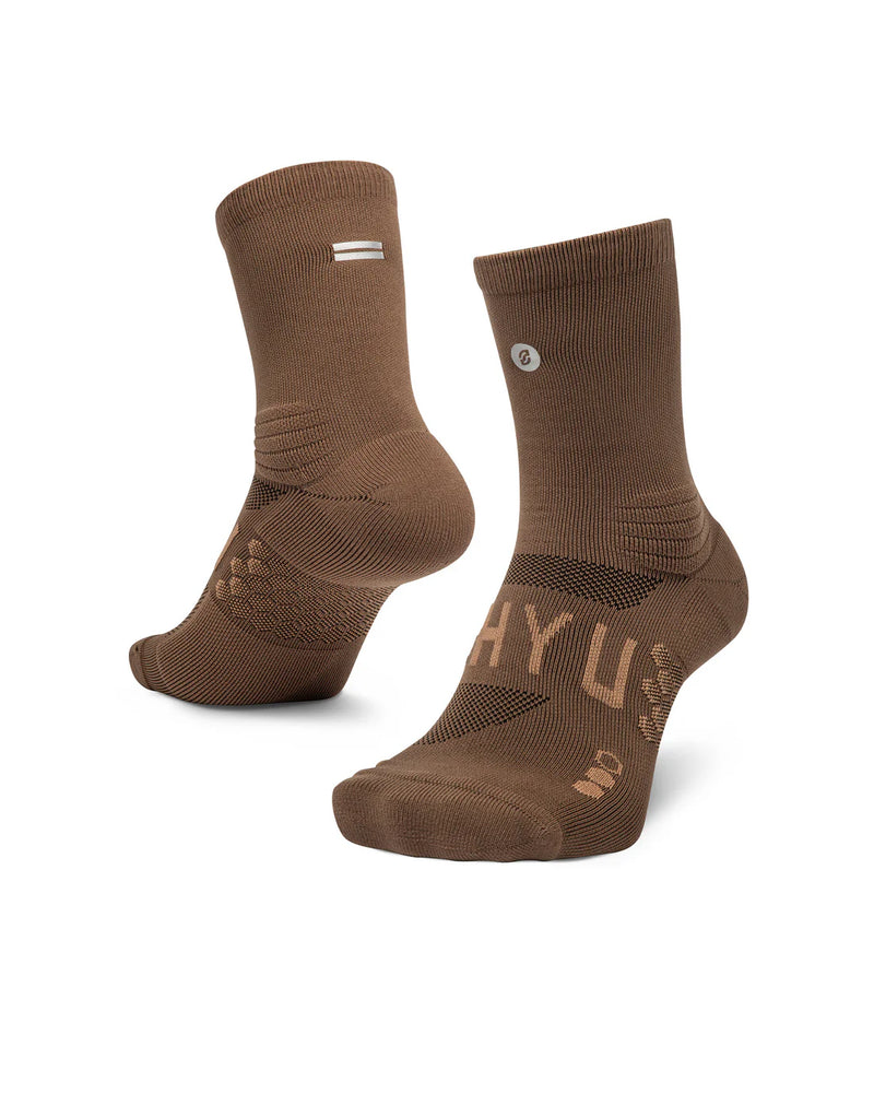 SHYU Racing Socks - Espresso