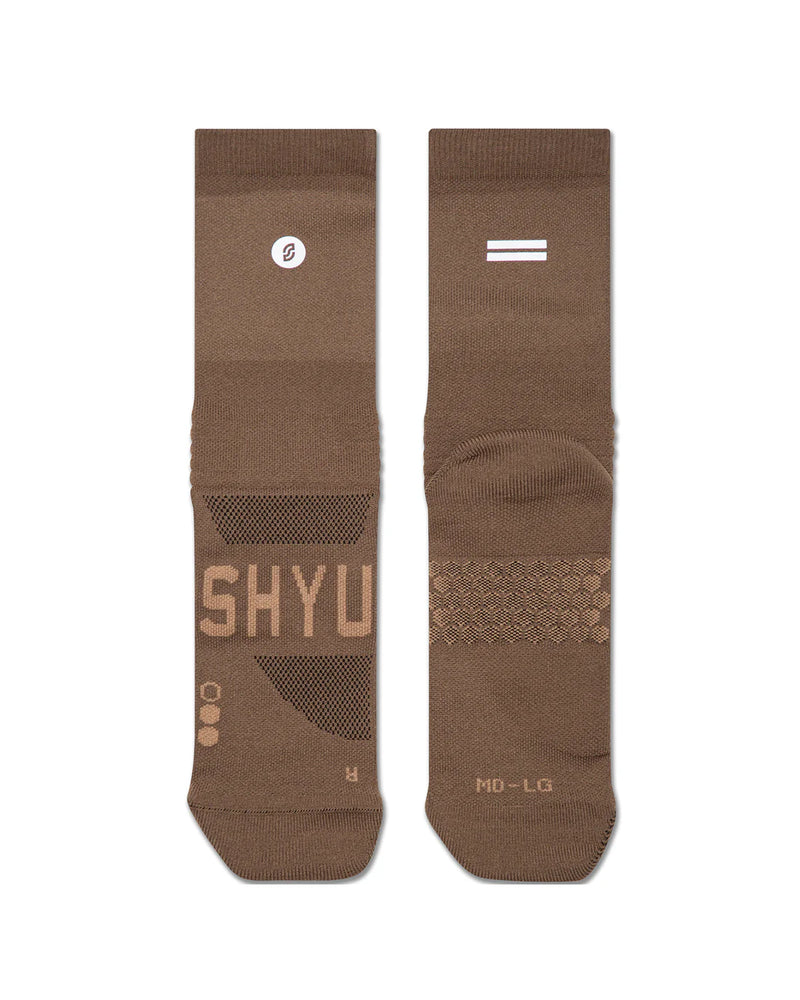 SHYU Racing Socks - Espresso