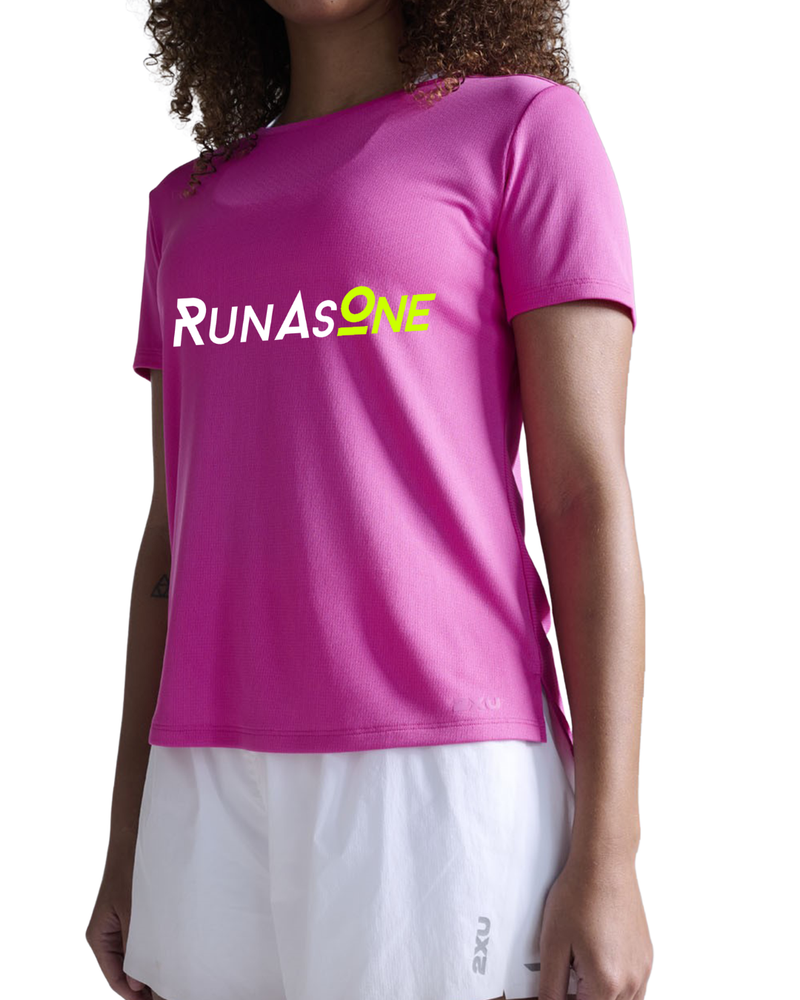 RunAsOne 2XU Aero Tee - Women's