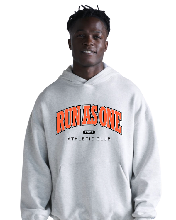 RunAsOne 2XU Athletic Club Oversized Hoodie - Unisex
