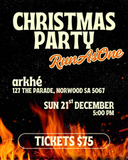TICKET - RunAsOne Christmas Party
