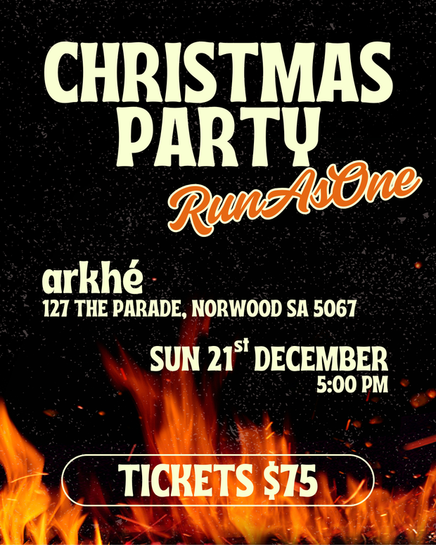 TICKET - RunAsOne Christmas Party