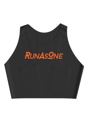 RunAsOne Black Sheep Marathon Crop - Women's