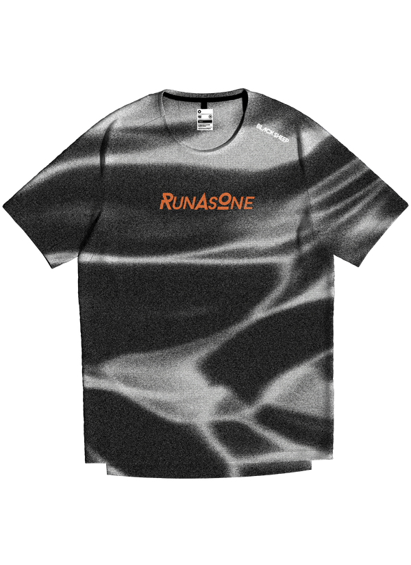 RunAsOne Black Sheep Drylite Tee, RAO Home - Men's