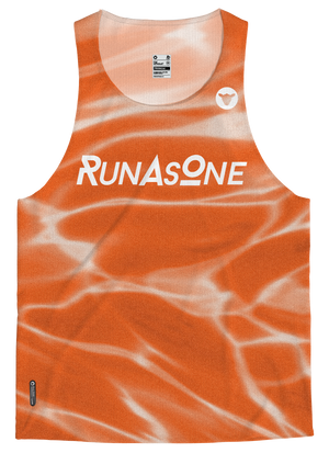 RunAsOne Black Sheep Flymesh Singlet, RAO Away - Women's