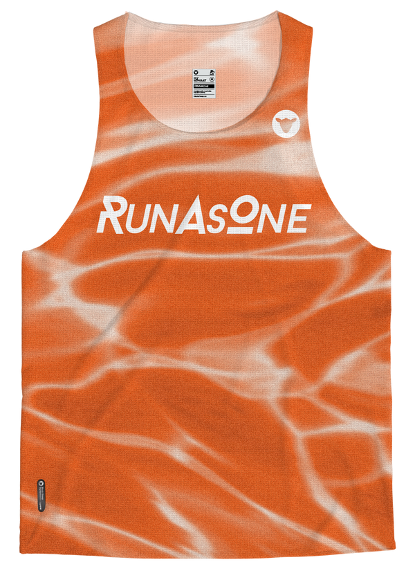 RunAsOne Black Sheep Flymesh Singlet, RAO Away - Men's