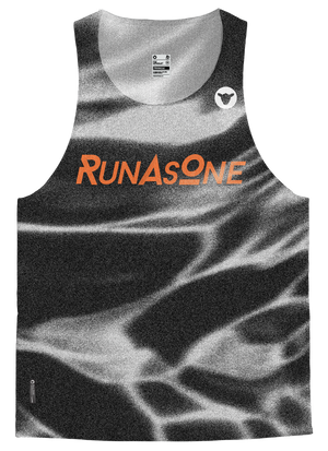 RunAsOne Black Sheep Flymesh Singlet, RAO Home - Men's