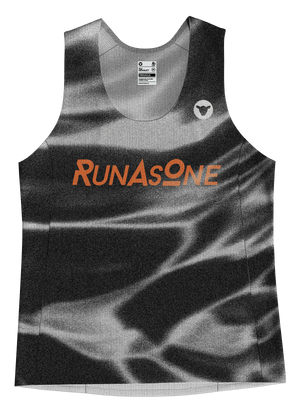 RunAsOne Black Sheep Flymesh Singlet, RAO Home - Women's