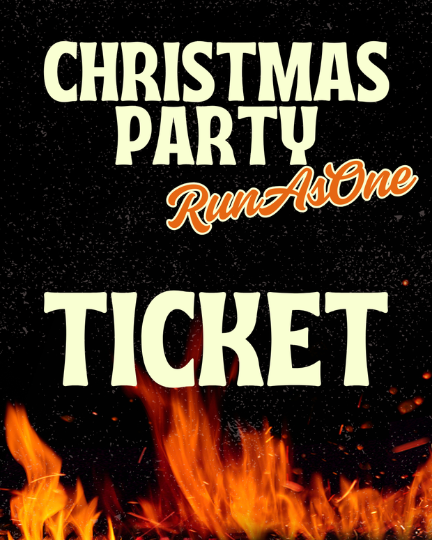 TICKET - RunAsOne Christmas Party