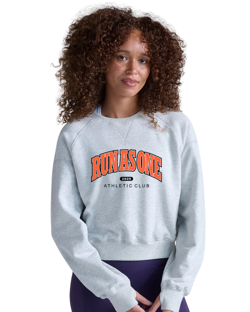 RunAsOne 2XU Athletic Club Ribbed Crew - Women's