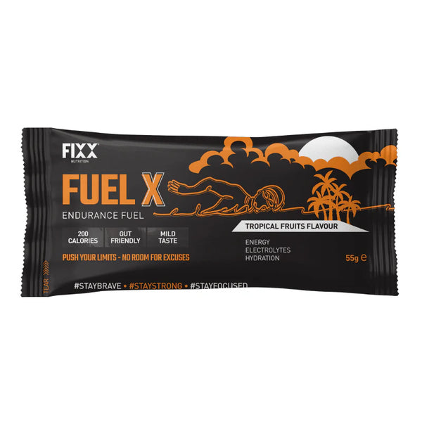 Fixx Nutrition Fuel X - 55g Sachet Tropical