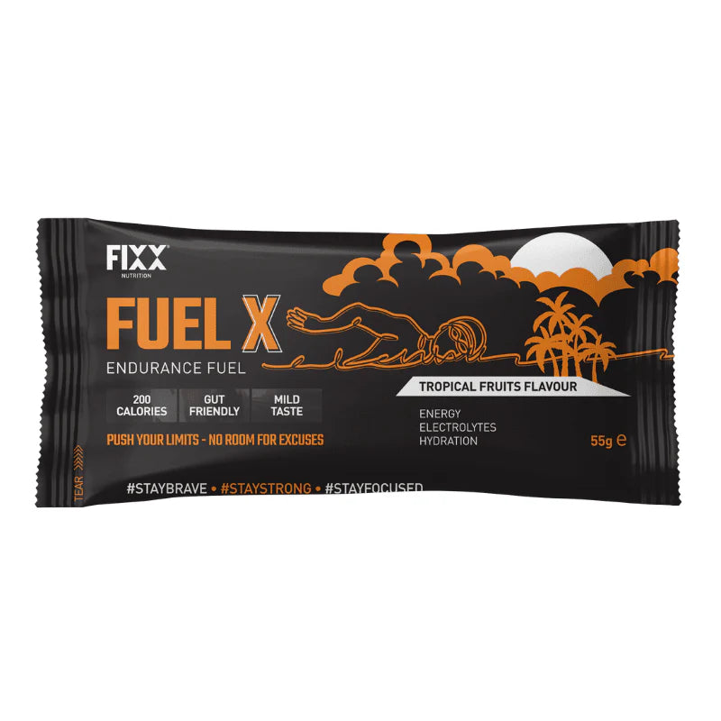 Fixx Nutrition Fuel X - 55g Sachet Tropical