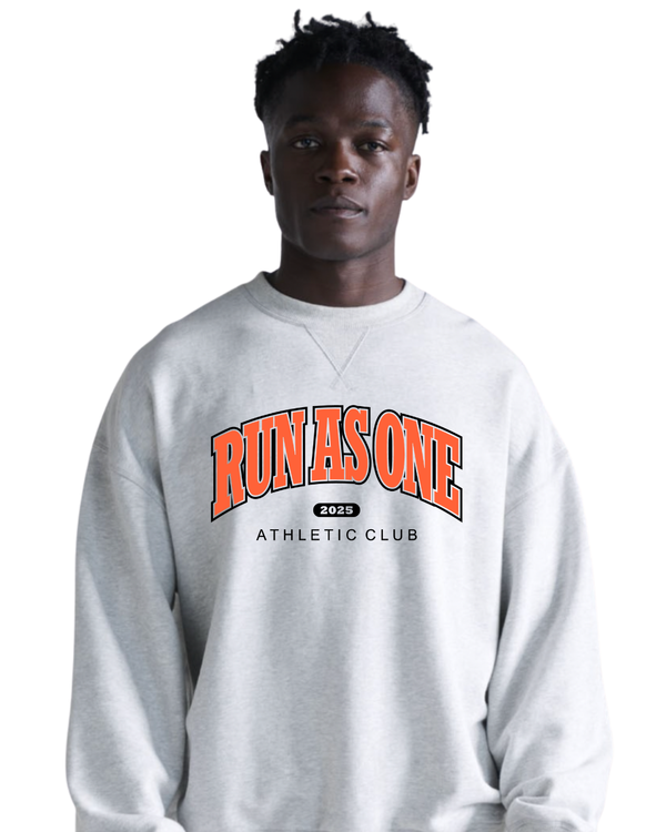 RunAsOne 2XU Athletic Club Oversized Crew - Unisex