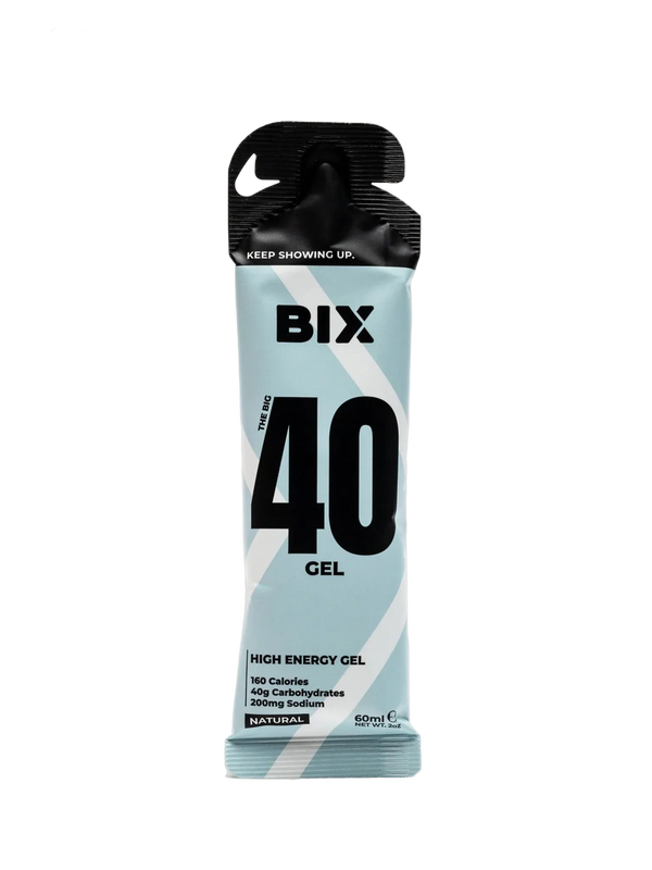 Bix The Big 40 Energy Gel