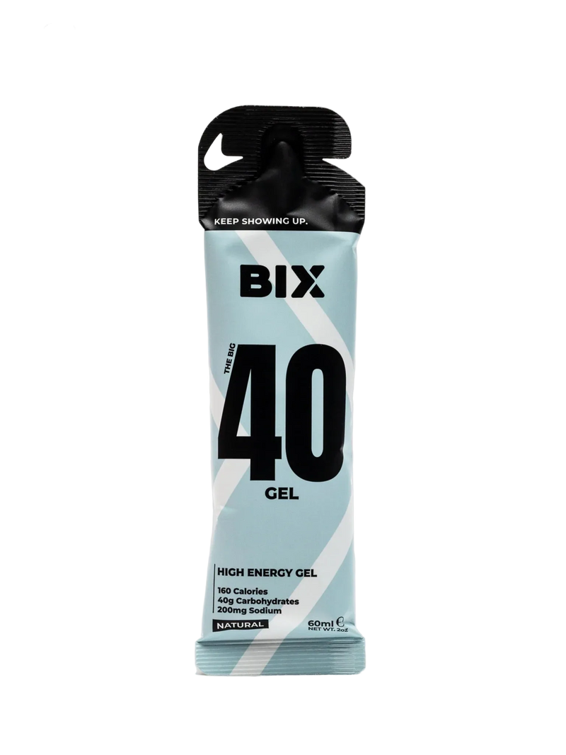 Bix The Big 40 Energy Gel