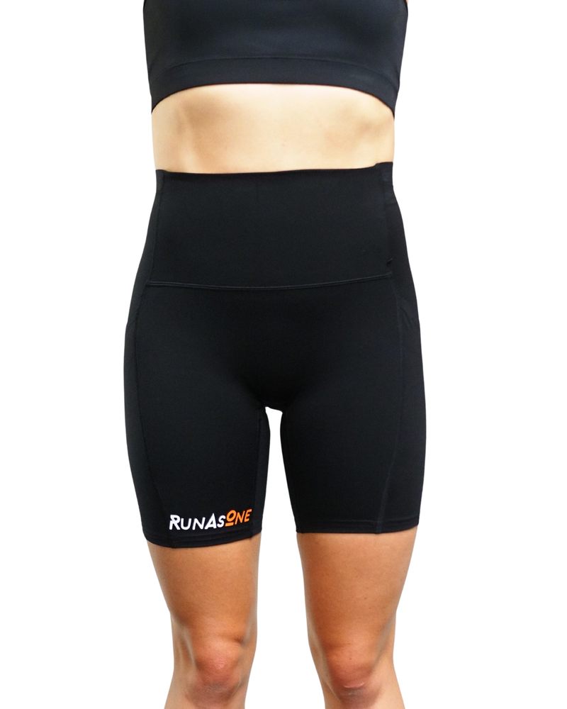 RunAsOne 2XU Form Stash Hi-Rise Compression 6 inch Shorts - Women's