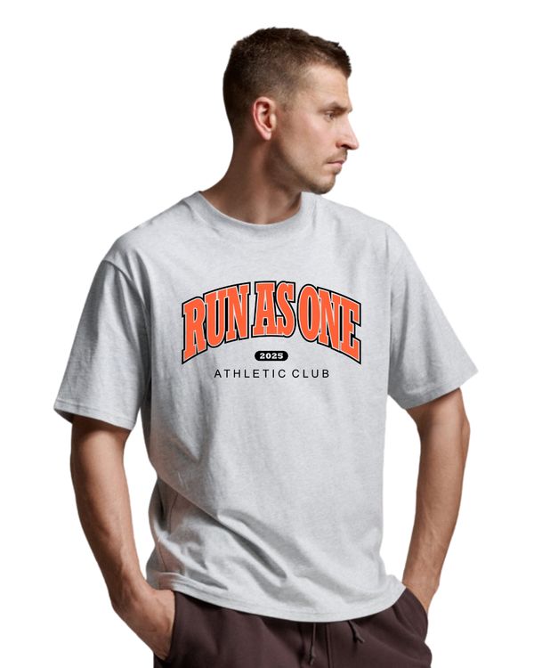 RunAsOne 2XU Athletic Club Oversized Tee - Unisex