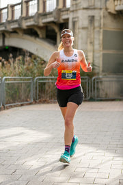 RunAsOne Blacksheep Fly Singlet, RAO Flame - Women’s