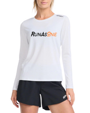 RunAsOne Women's 2XU Aspire Long Sleeve Top