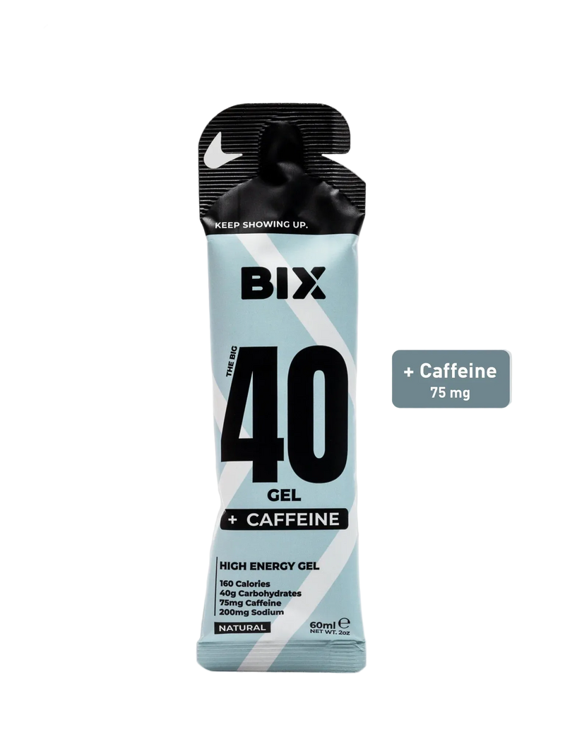 Bix The Big 40 Energy Gel