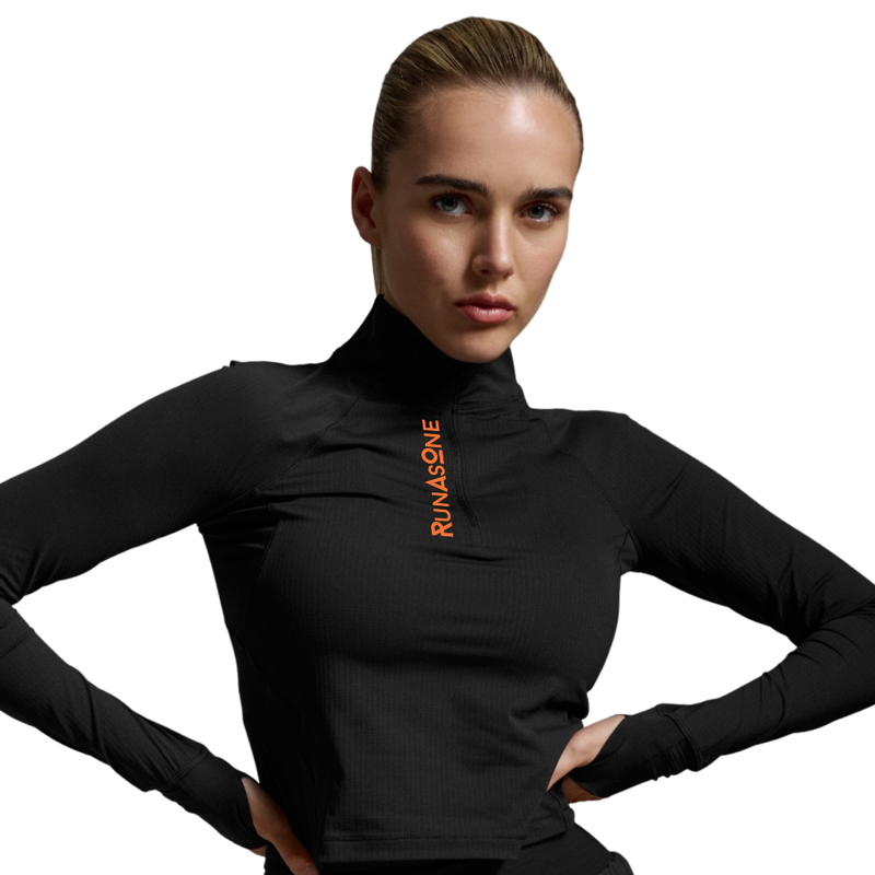 RunAsOne 2XU Aero Waffle 1/2 Zip - Women's