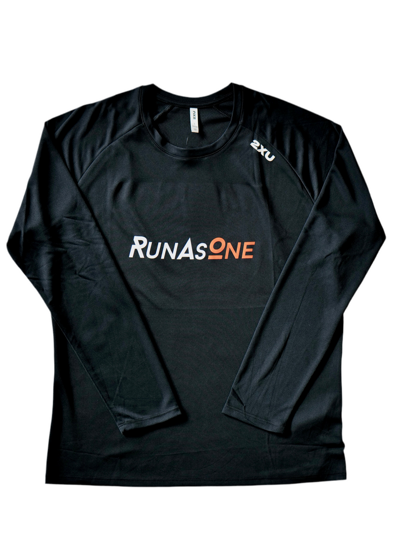 RunAsOne 2XU Aspire Long Sleeve Tee - Men’s