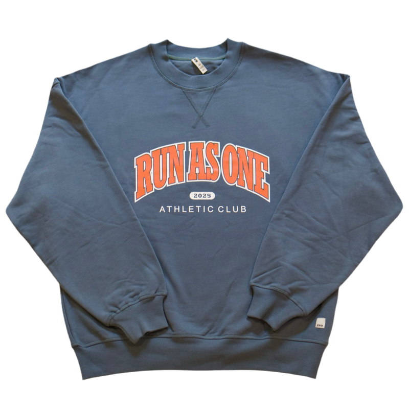 RunAsOne 2XU Athletic Club Oversized Crew - Unisex