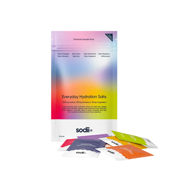 Sodii Everyday Hydration 8 Sachet Sample Pack