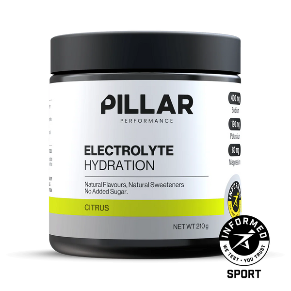 PILLAR Performance Electrolyte Hydration - Jar 30 Serves