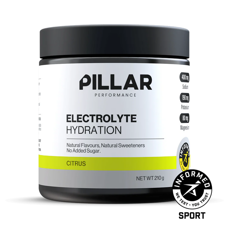 PILLAR Performance Electrolyte Hydration - Jar 30 Serves