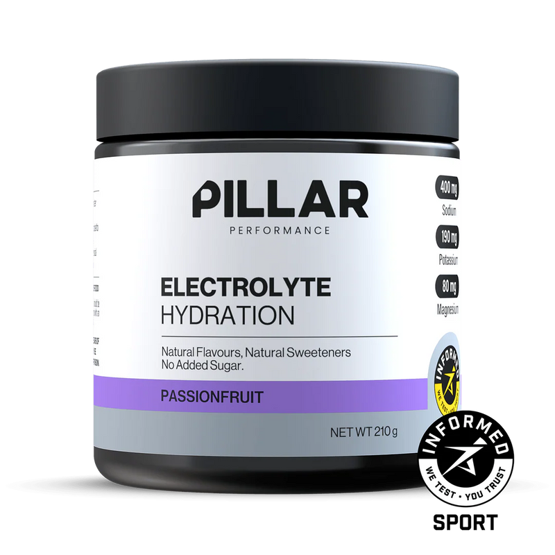 PILLAR Performance Electrolyte Hydration - Jar 30 Serves