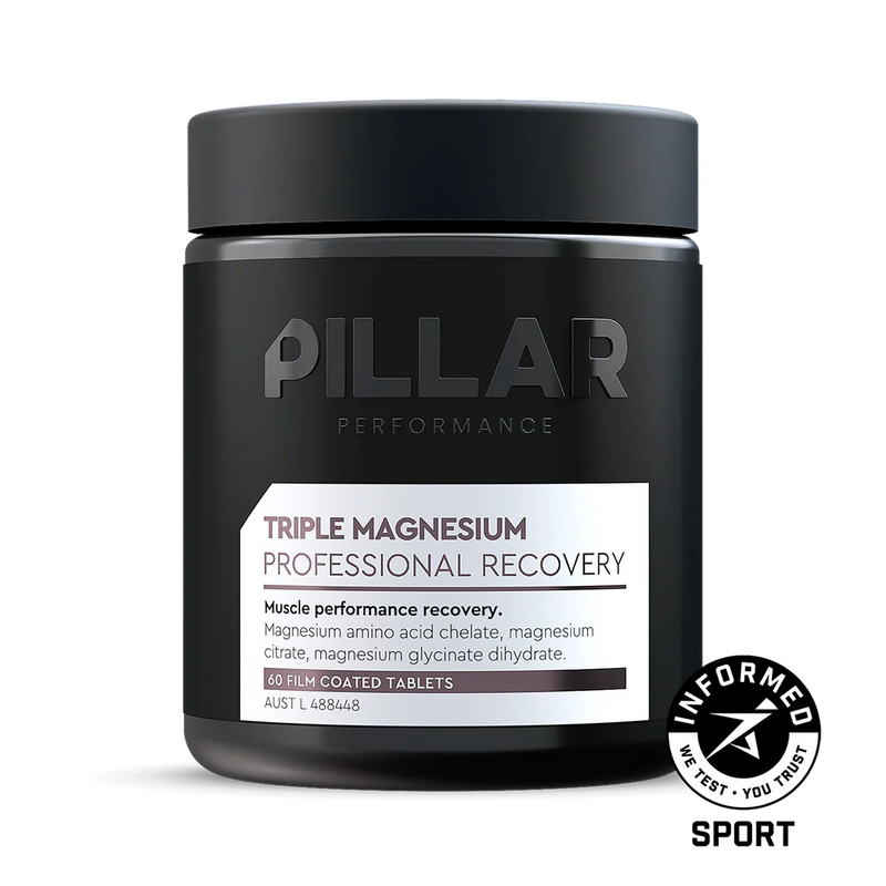 PILLAR Performance Triple Magnesium - Tablets