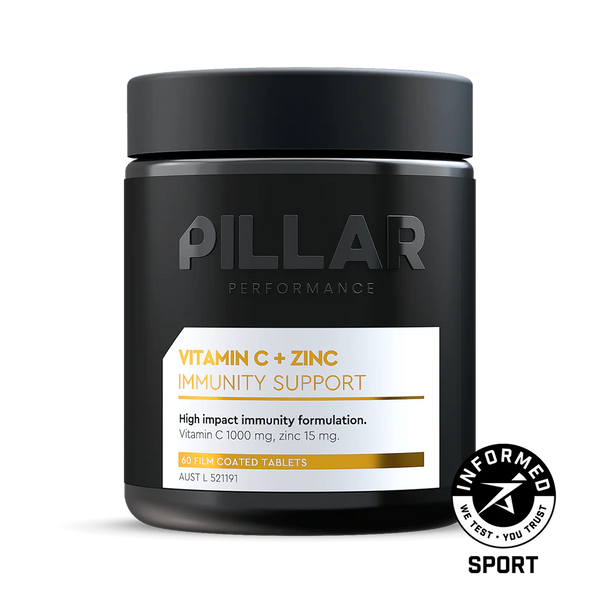 PILLAR Performance Vitamin C + Zinc