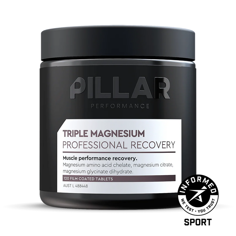PILLAR Performance Triple Magnesium - Tablets
