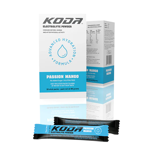 KODA Nutrition Electrolyte Powder - 20 Sticks