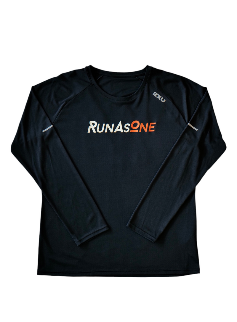 RunAsOne 2XU Aero Long Sleeve Tee - Men’s