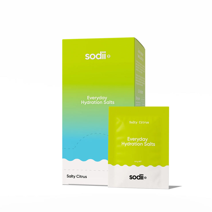Sodii Everyday Hydration Salts - 30 Sachets