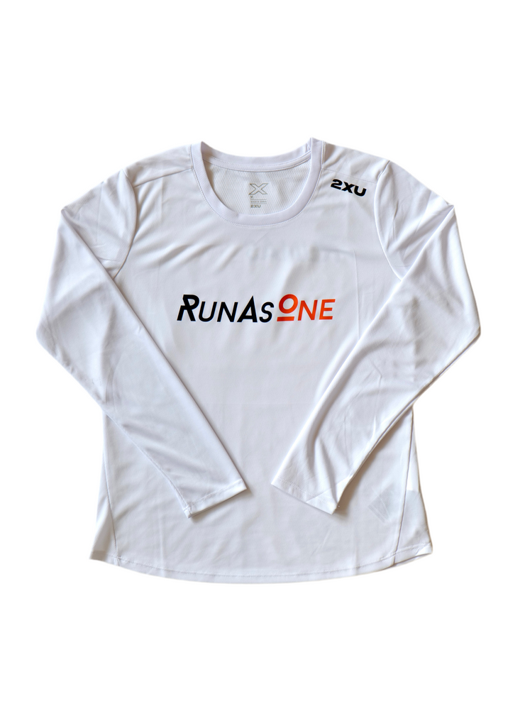 RunAsOne 2XU Aspire Long Sleeve Tee - Women&