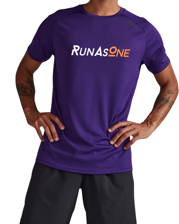 2XU RunAsOne Aero Tee