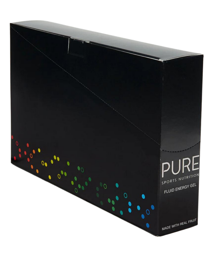 Pure Fluid Energy Gels - Box of 18