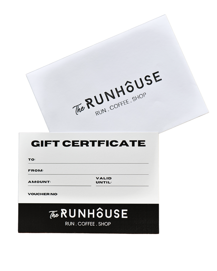 The RunHouse Gift Card