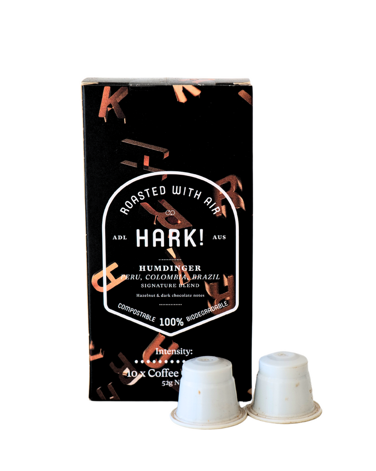 Hark Plant Based Compostable Coffee Pods