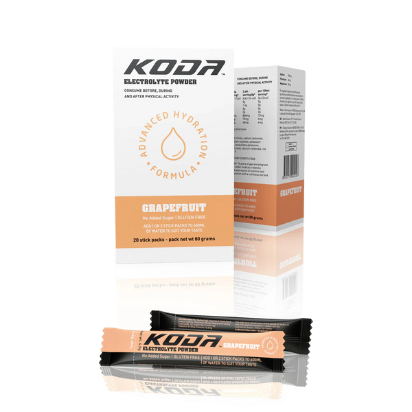 KODA Nutrition Electrolyte Powder - 20 Sticks