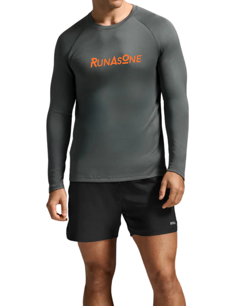 RunAsOne 2XU Aero Long Sleeve Tee - Men’s
