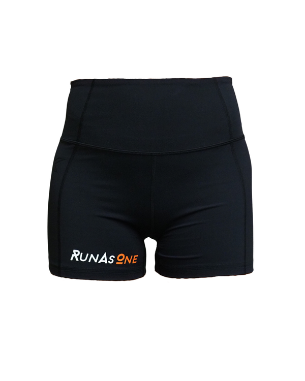 RunAsOne 2XU Form Soft Touch Hi-Rise Compression 4 inch Shorts - Women's