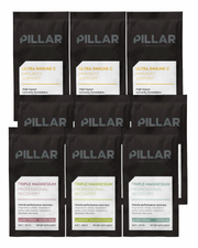 PILLAR Performance Sachet Bundles