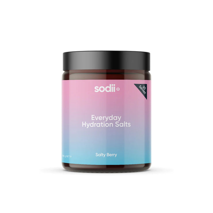 Sodii Everyday Hydration Salts - Tub