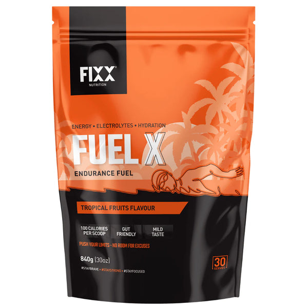 Fixx Nutrition Fuel X - 30 Serve Tropical